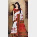 Kaajal’s Dhupian printed silk Sharee